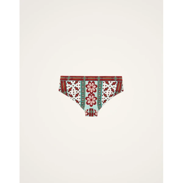 La DoubleJ Boy Brief in Pagoda Rust, view 5
