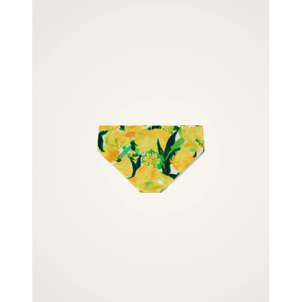 La DoubleJ Boy Brief in Zesty Yellow, view 4