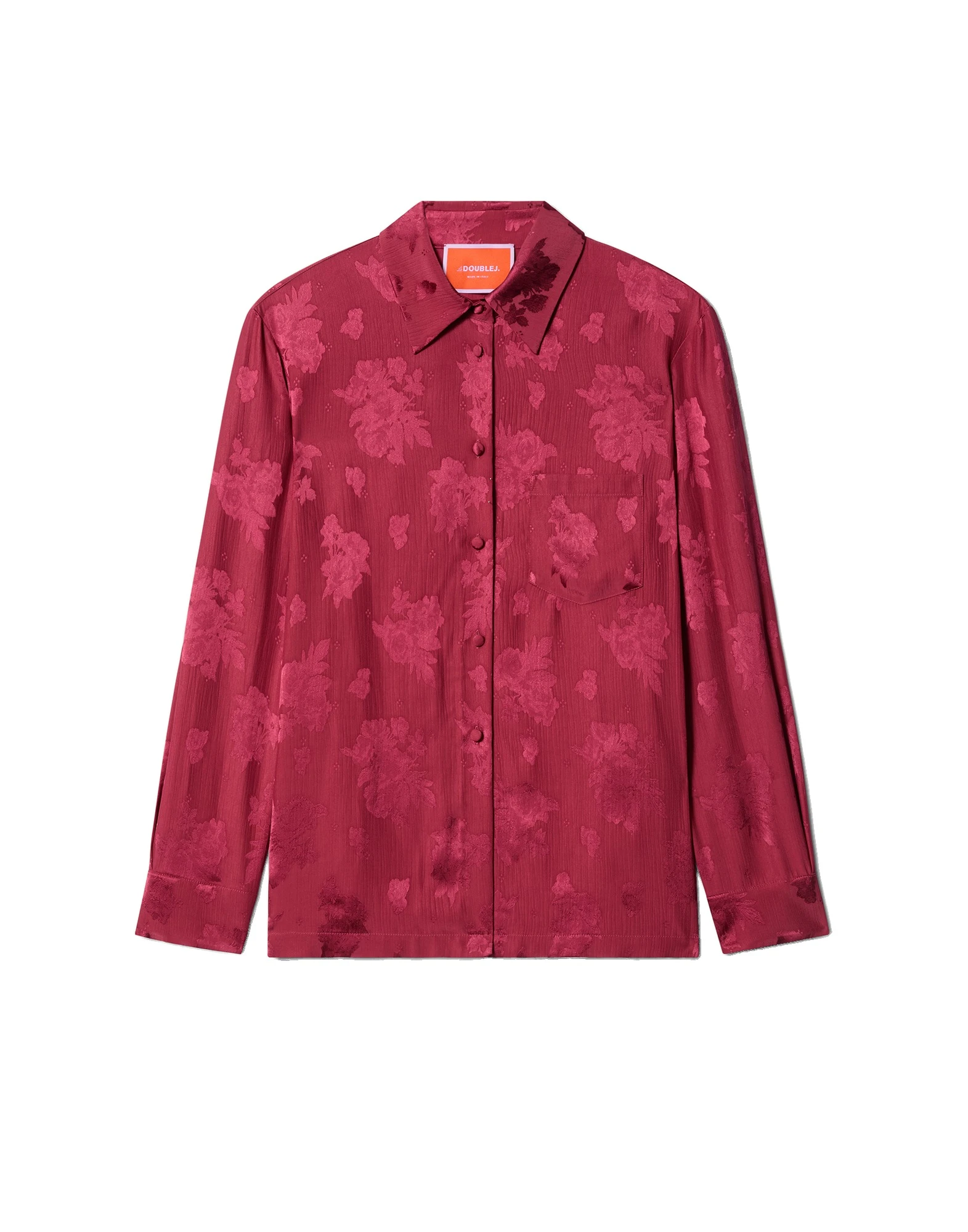La DoubleJ Boy Shirt in Brick Red La DoubleJ Boy Shirt in Brick Red