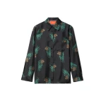 La DoubleJ Boy Shirt in Lemuria Black