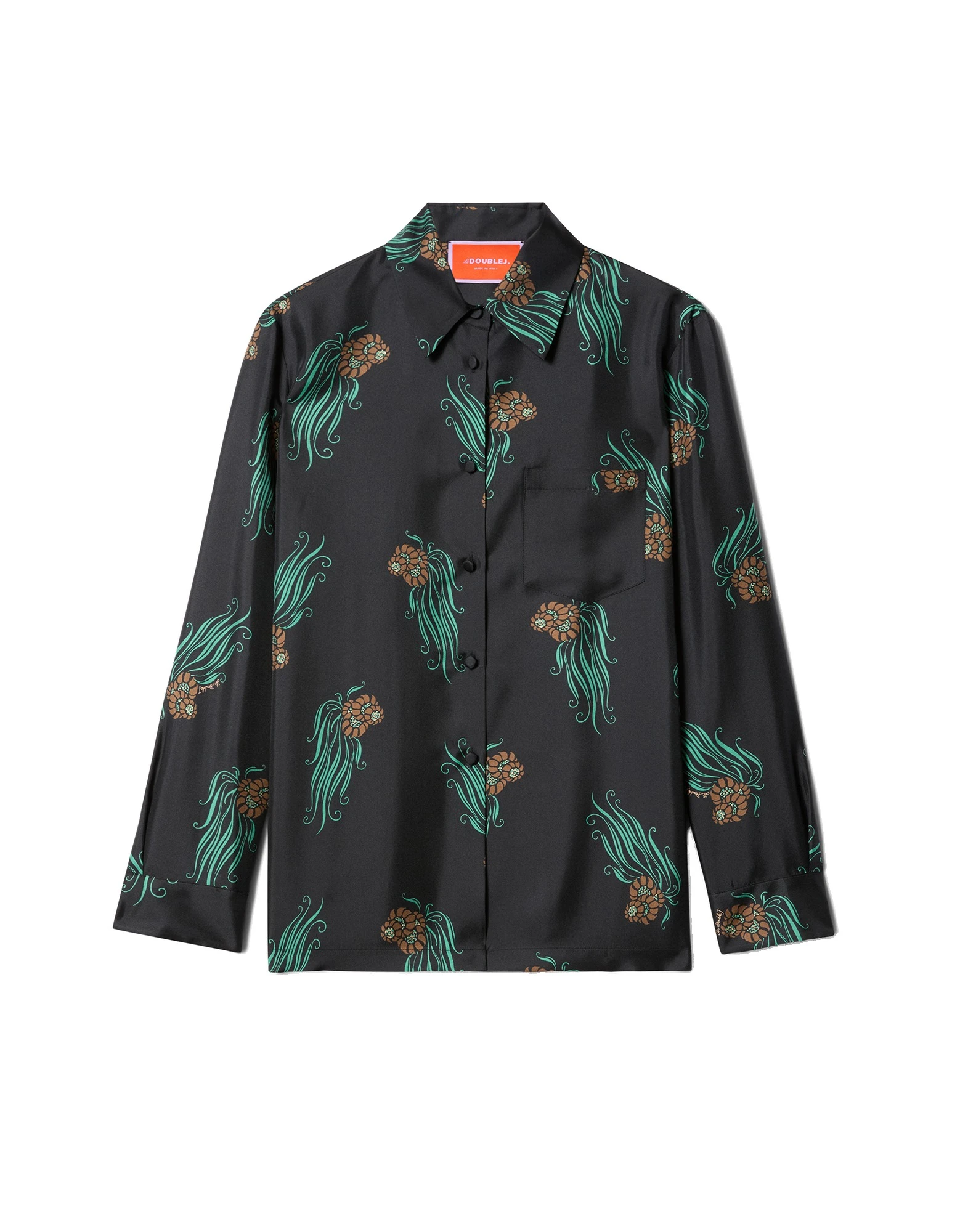 La DoubleJ Boy Shirt in Lemuria Black La DoubleJ Boy Shirt in Lemuria Black