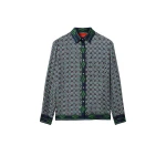 La DoubleJ Boy Shirt in Mariposa Green