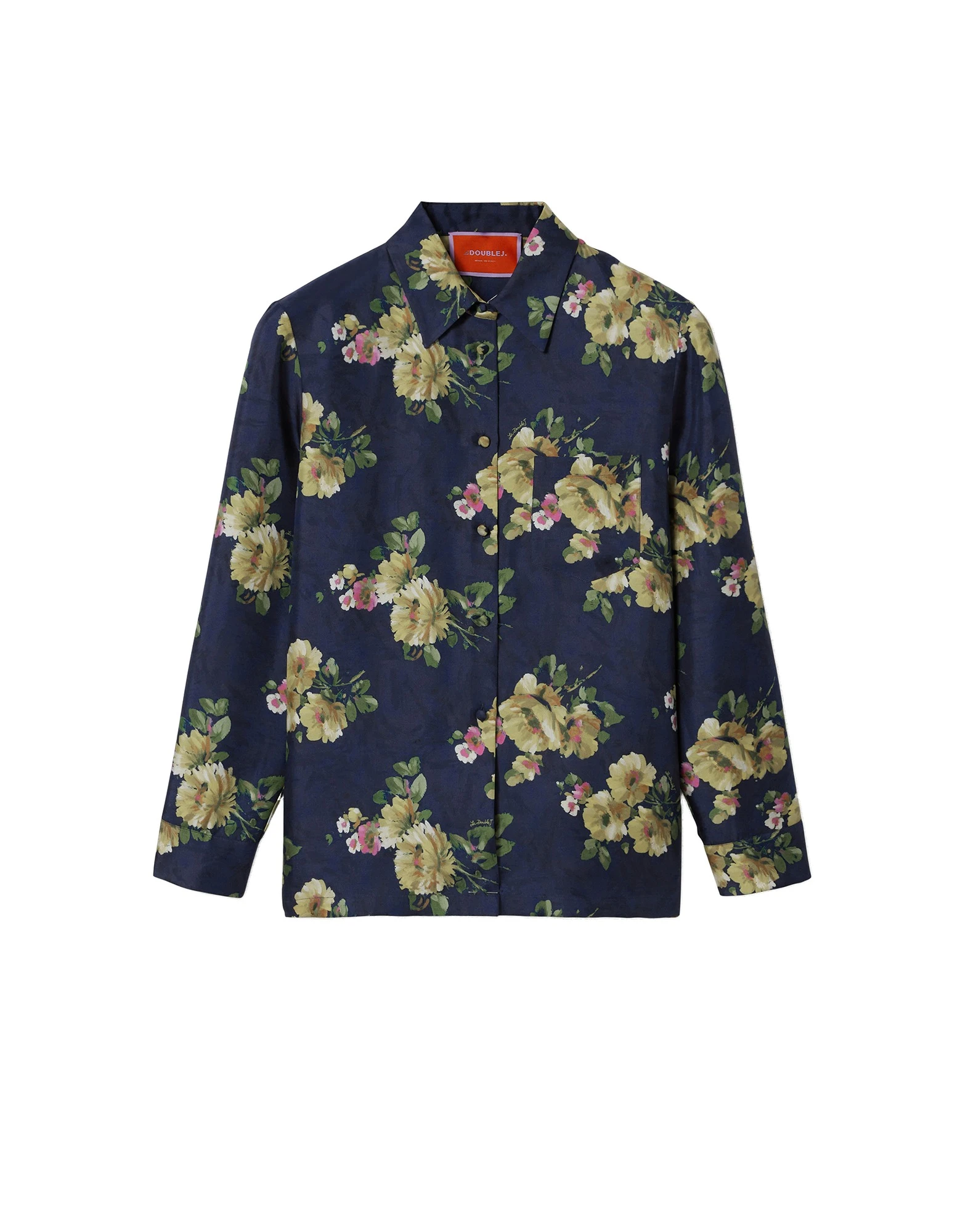 La DoubleJ Boy Shirt in Riptide Midnight Blue La DoubleJ Boy Shirt in Riptide Midnight Blue
