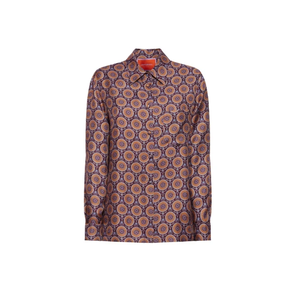 Boy Shirt in Sovereign Mini Purple