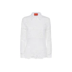La DoubleJ Boy Shirt in White La DoubleJ Boy Shirt in White