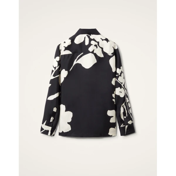 La DoubleJ Boy Shirt in Winter Jasmine, view 6