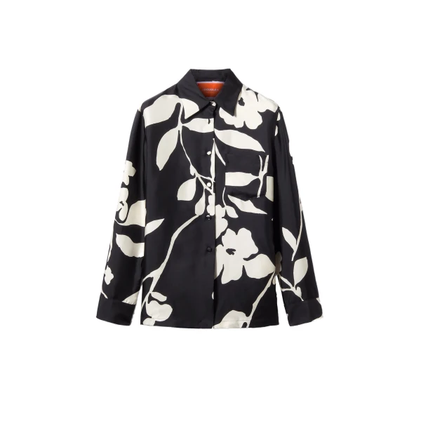 Boy Shirt in Winter Jasmine