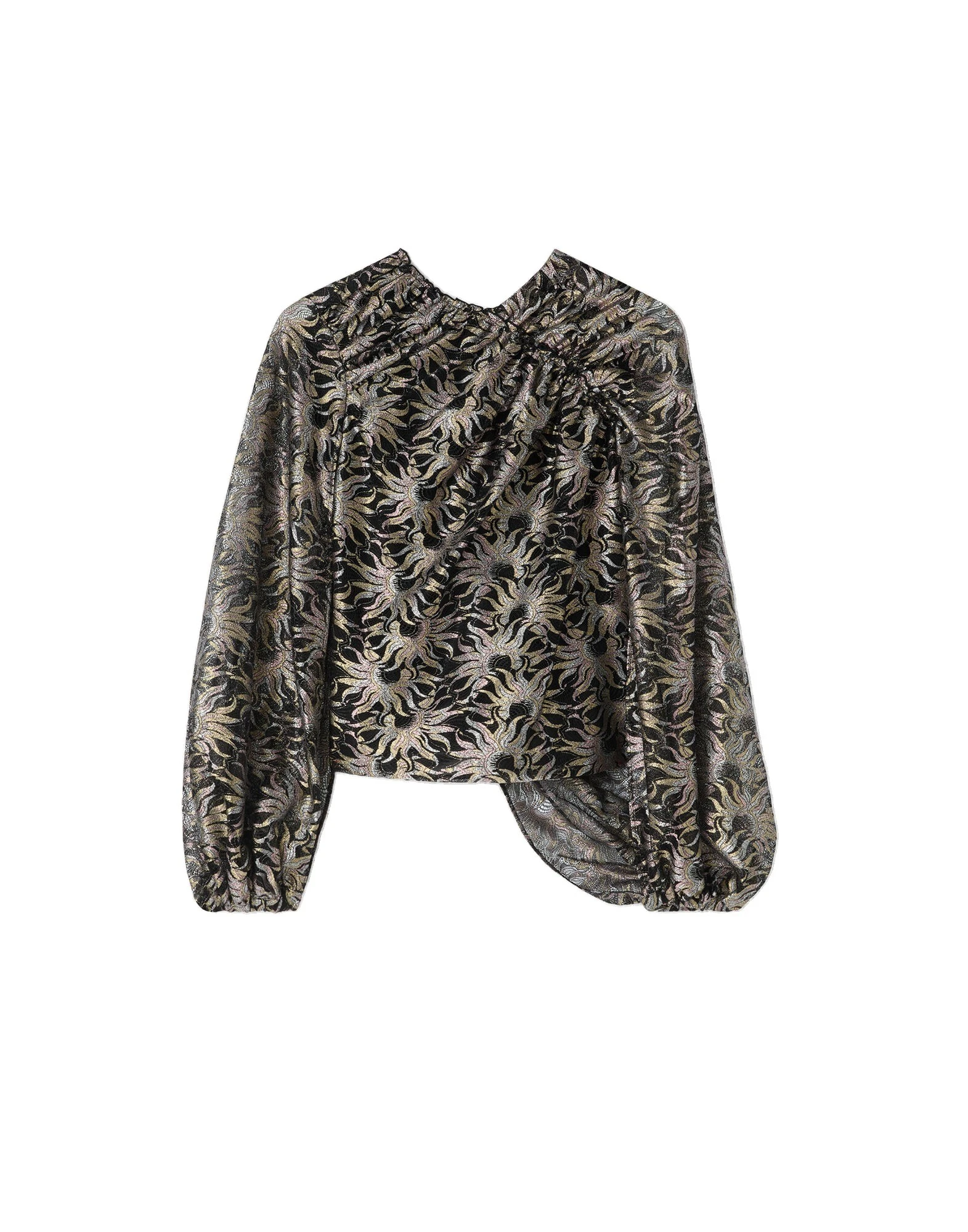 La DoubleJ Brigid Top in Sun Black at Luxury Shoes La DoubleJ Brigid Top in Sun Black at Luxury Shoes