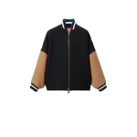 La DoubleJ Brooklyn Bomber in Black Jacket