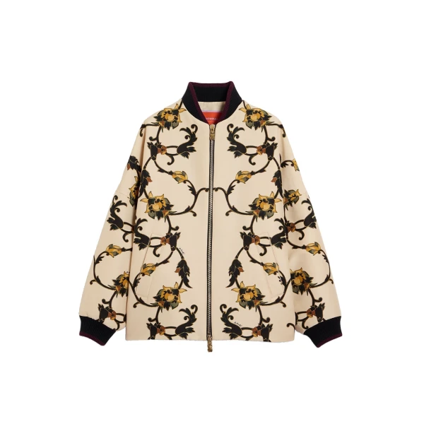 Brooklyn Bomber in Buttercup White