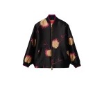 La DoubleJ Brooklyn Bomber in Derby Black Jacket