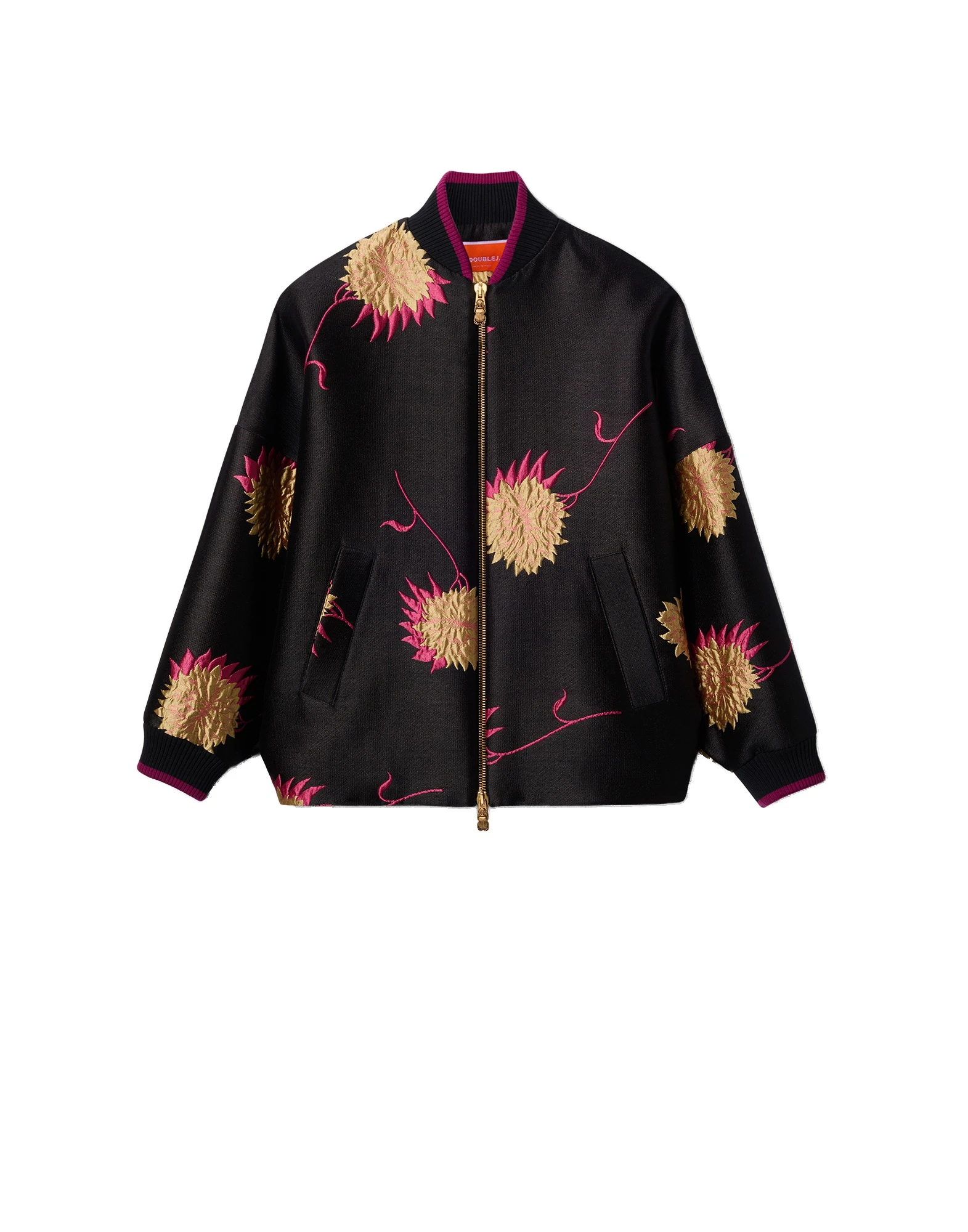 La DoubleJ Brooklyn Bomber in Derby Black La DoubleJ Brooklyn Bomber in Derby Black Jacket