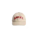 La DoubleJ Brooklyn Cap in Angel Light Beige at Luxury Shoes 