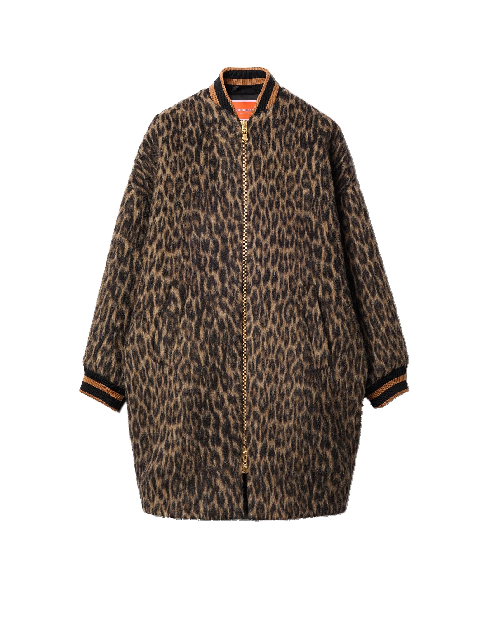 La DoubleJ Brooklyn Coat in Cheetah Coating Light Beige La DoubleJ Brooklyn Coat in Cheetah Coating Light Beige