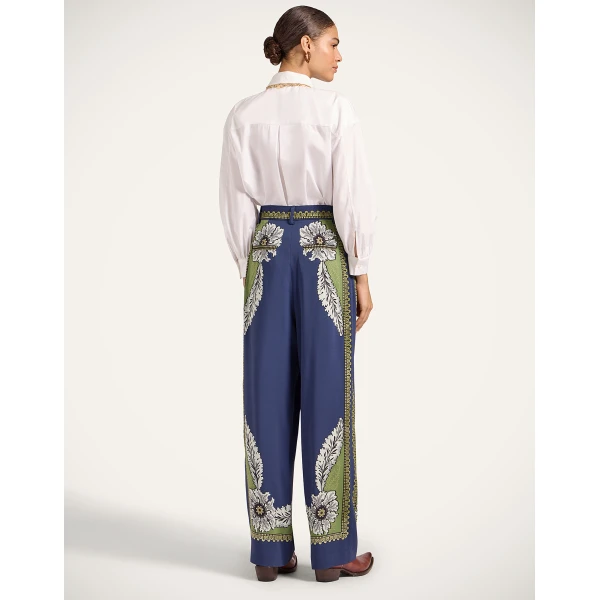 La DoubleJ Brooklyn Pants in Bounty Navy, view 3