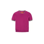 La DoubleJ Busy-bee Tee in Pink Knit