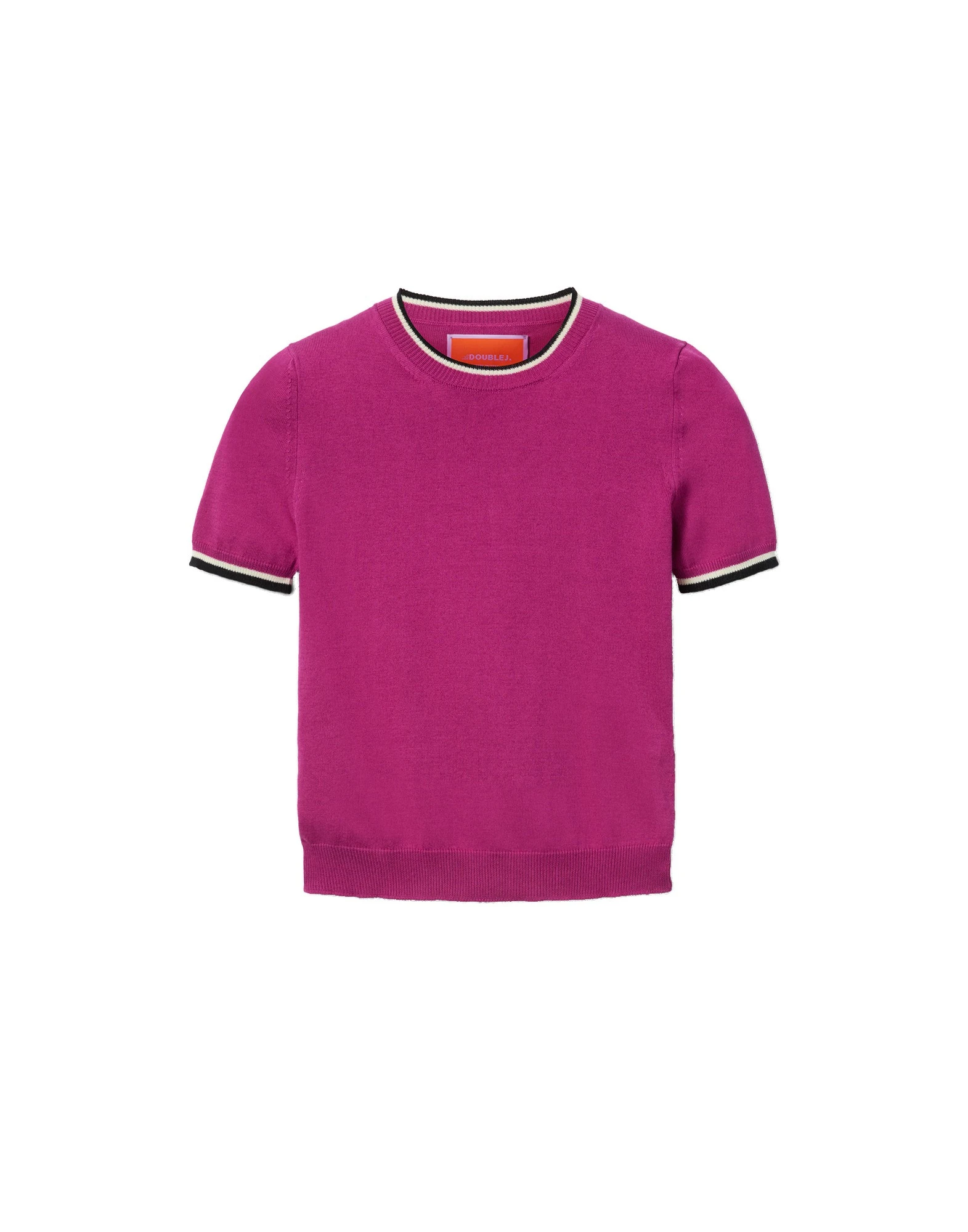 La DoubleJ Busy-bee Tee in Pink La DoubleJ Busy-bee Tee in Pink Knit