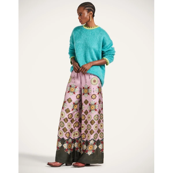 La DoubleJ Camden Jumper in Turquoise, view 5