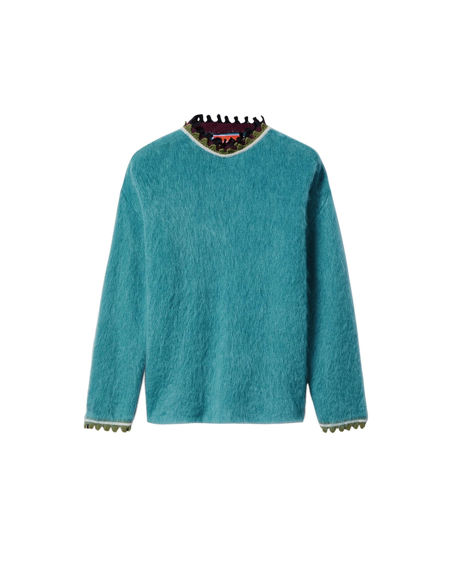 La DoubleJ Camden Jumper in Turquoise La DoubleJ Camden Jumper in Turquoise