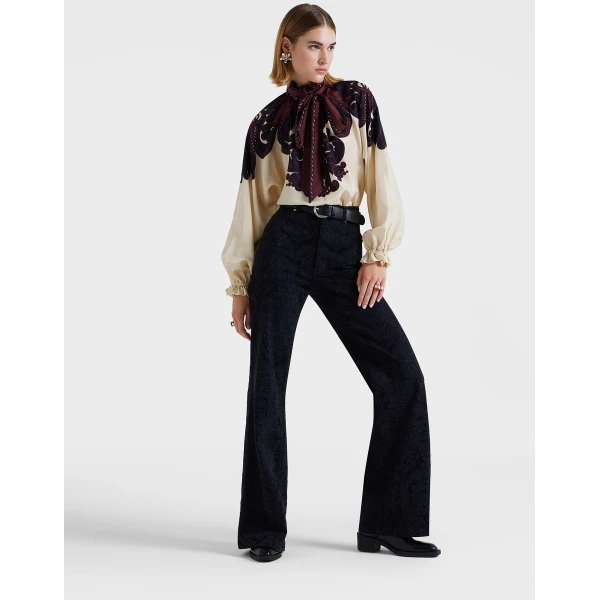 La DoubleJ Cerere Blouse in Corsini Cream, view 5