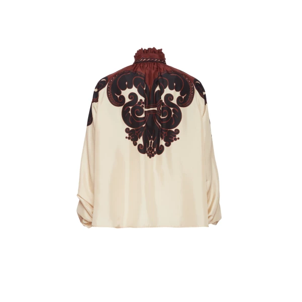La DoubleJ Cerere Blouse in Corsini Cream, view 6