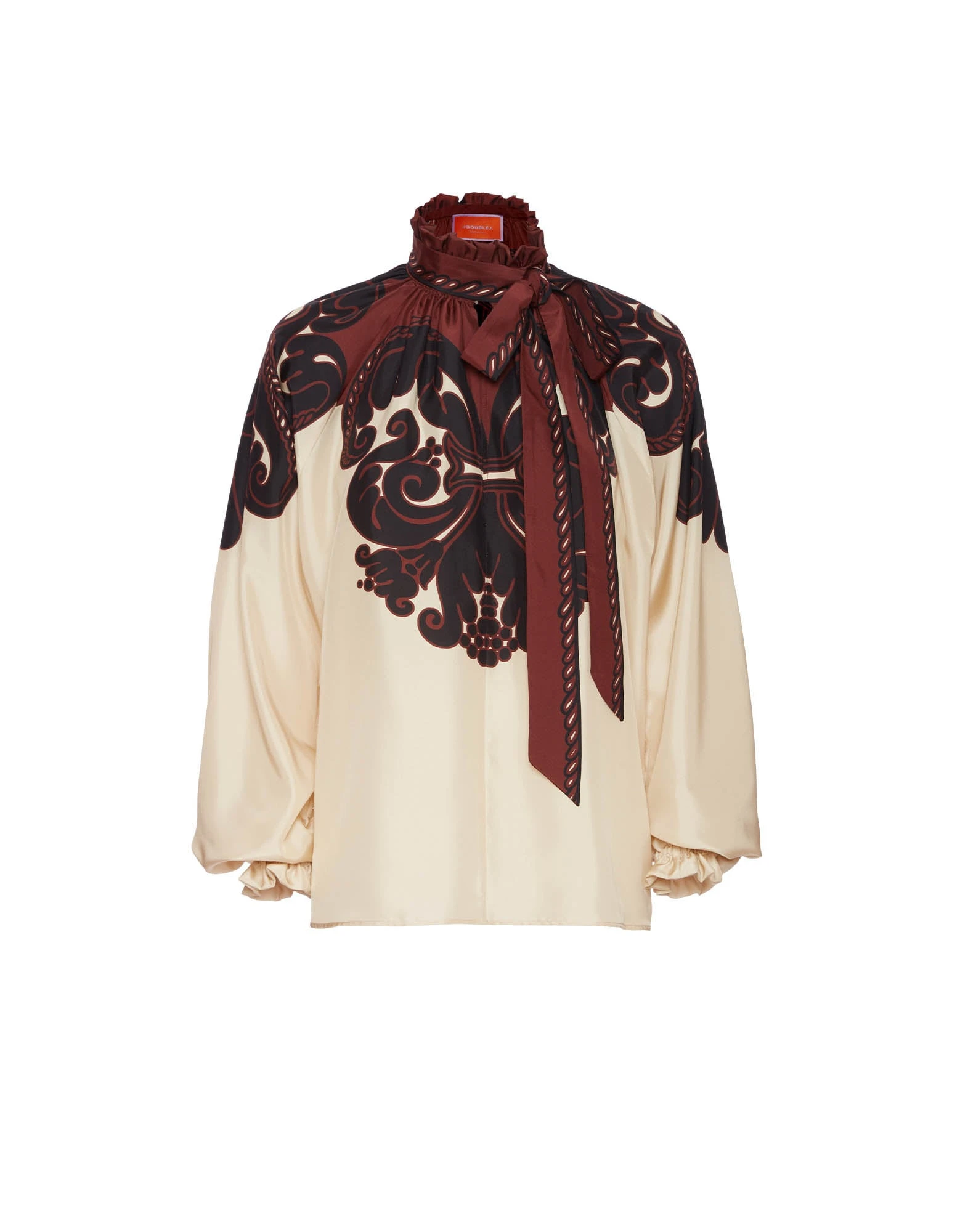 La DoubleJ Cerere Blouse in Corsini Cream La DoubleJ Cerere Blouse in Corsini Cream