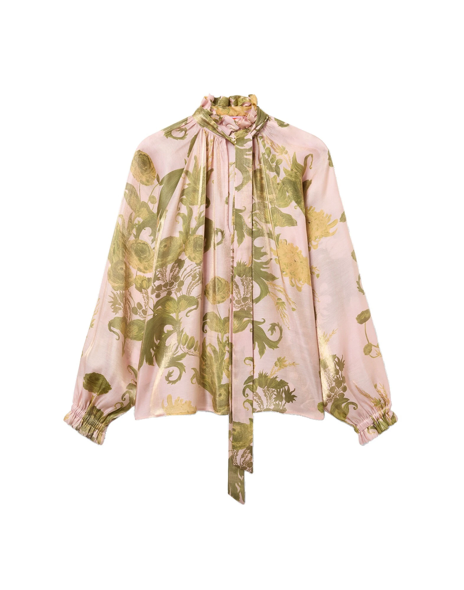 La DoubleJ Cerere Blouse in Coven Pink at Luxury Shoes La DoubleJ Cerere Blouse in Coven Pink at Luxury Shoes
