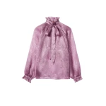 La DoubleJ Cerere Blouse in Dusty Pink La DoubleJ Cerere Blouse in Dusty Pink