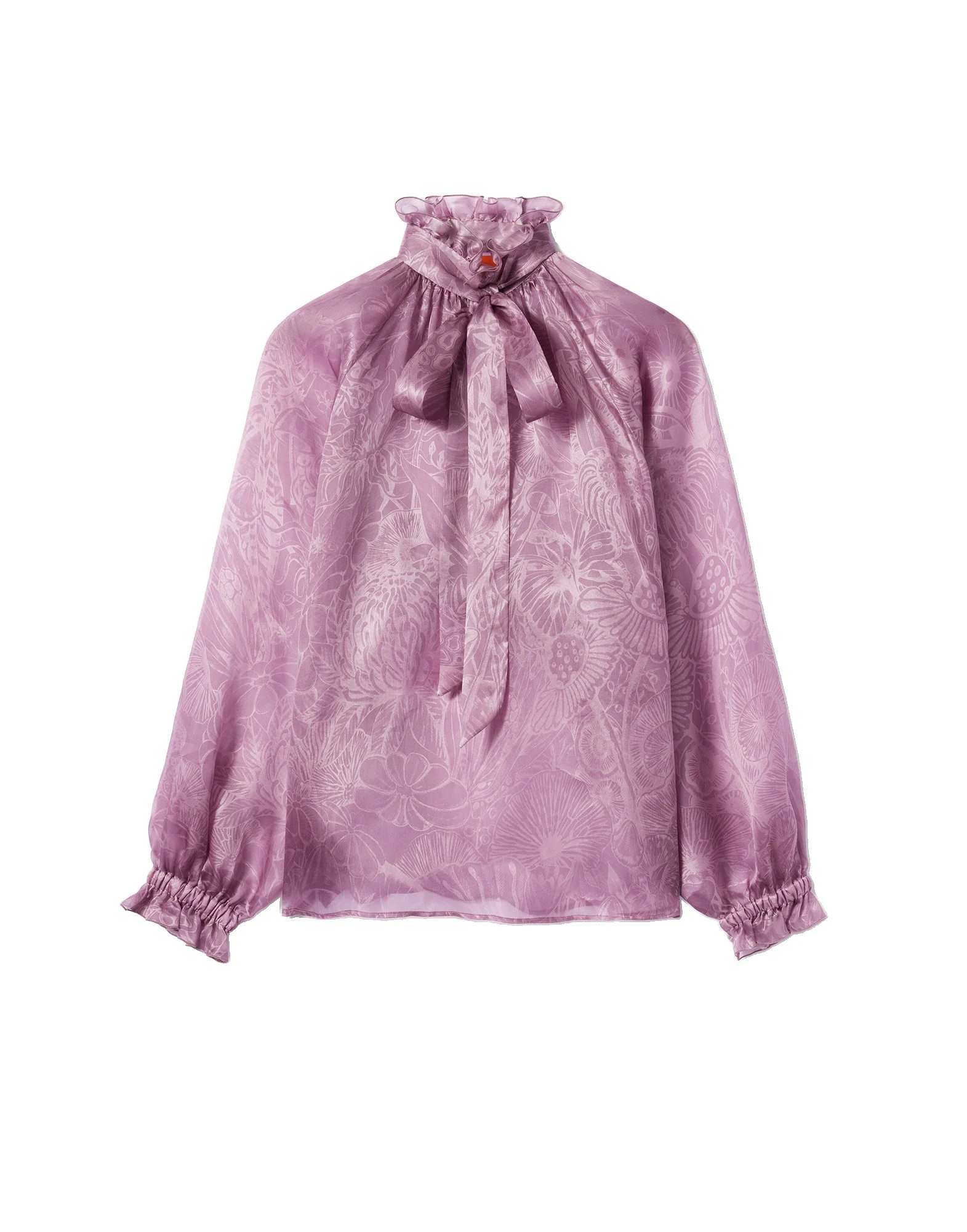 La DoubleJ Cerere Blouse in Dusty Pink La DoubleJ Cerere Blouse in Dusty Pink