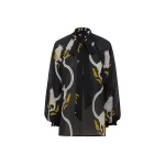 La DoubleJ Cerere Blouse in Melograno Black & White