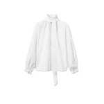 La DoubleJ Cerere Blouse in White