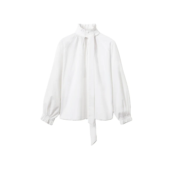 Cerere Blouse in White