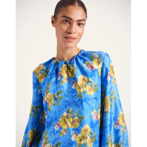 La DoubleJ Charming Top in Riptide Light Blue, view 5