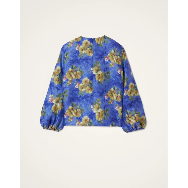 La DoubleJ Charming Top in Riptide Light Blue, view 6
