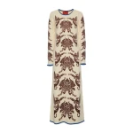 La DoubleJ Cherubs Knit Dress in Cherubs Ivory