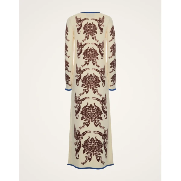 La DoubleJ Cherubs Knit Dress in Cherubs Ivory, view 6