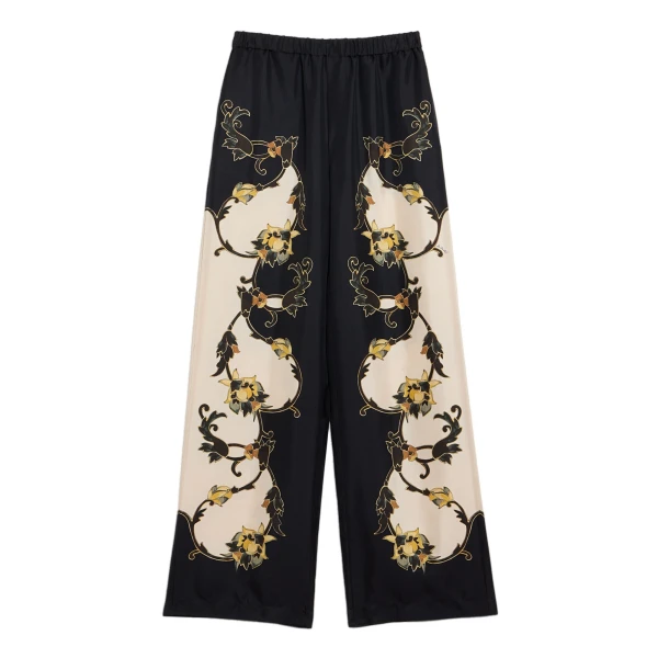 La DoubleJ Club Pants in Buttercup Black at Luxury Shoes 