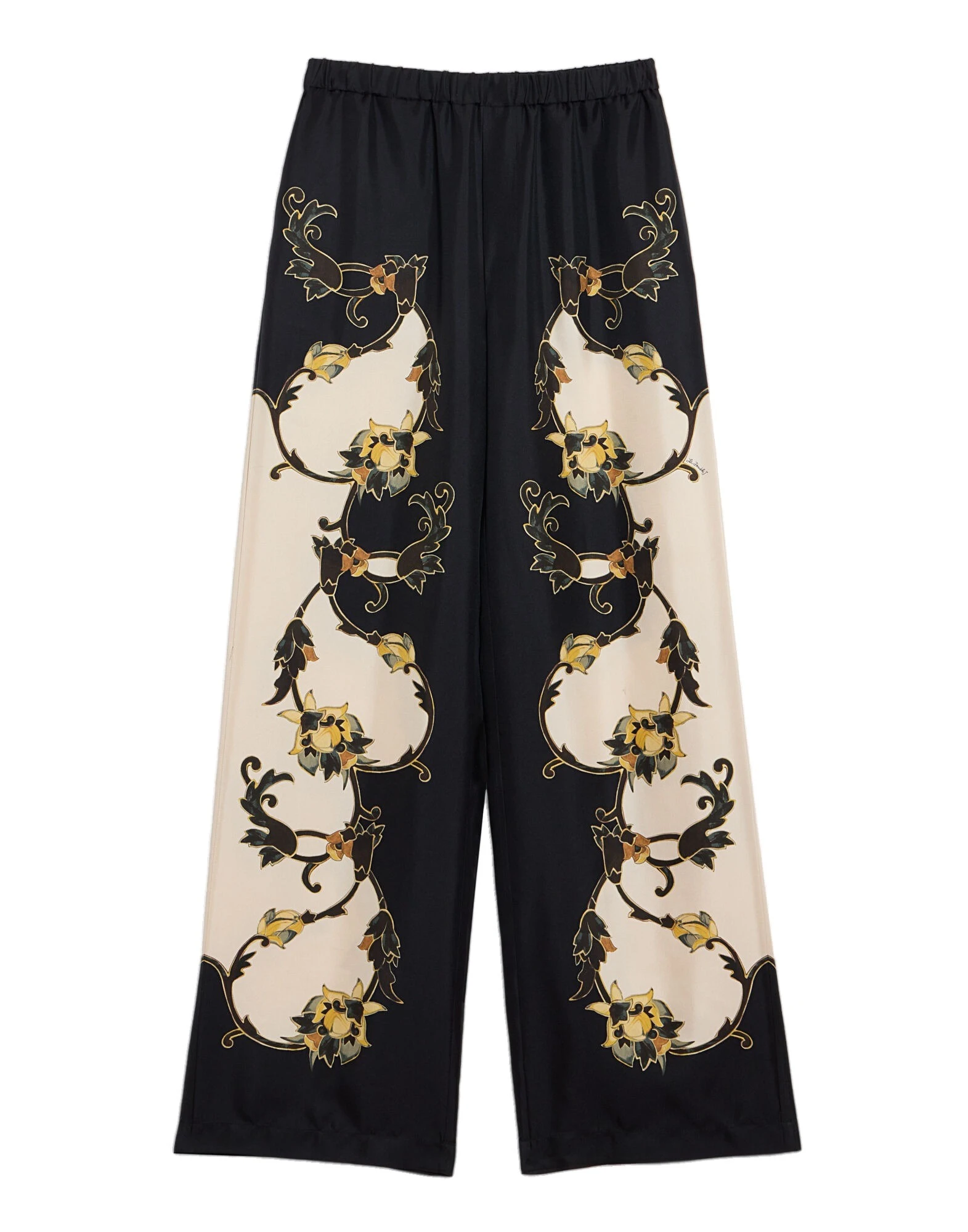 La DoubleJ Club Pants in Buttercup Black at Luxury Shoes La DoubleJ Club Pants in Buttercup Black at Luxury Shoes