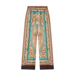 La DoubleJ Club Pants in Kells Blue Petrol at Luxury Shoes 