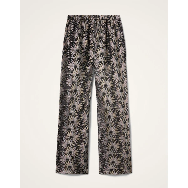La DoubleJ Club Pants in Sun Black at Luxury Shoes 