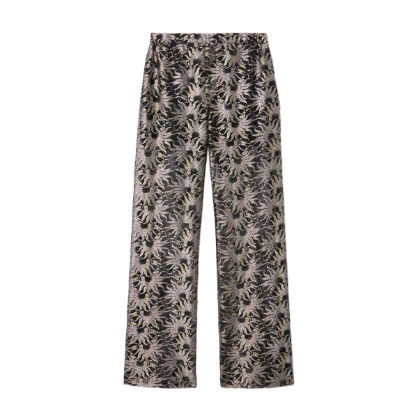 Club Pants in Sun Black