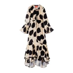La DoubleJ Cocteau Dress in Lunaria Light Pink