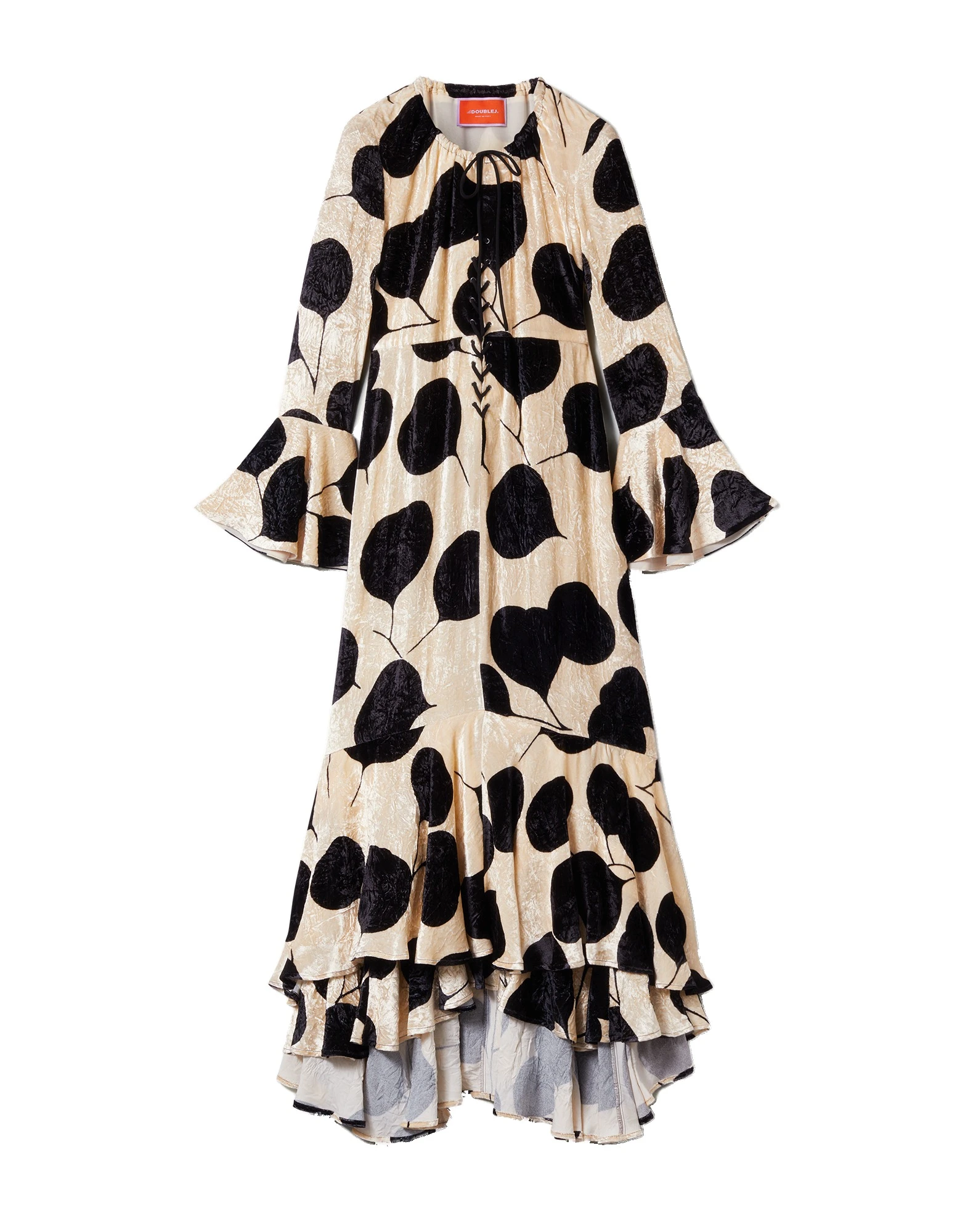 La DoubleJ Cocteau Dress in Lunaria Light Pink La DoubleJ Cocteau Dress in Lunaria Light Pink