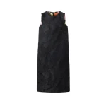 La DoubleJ Column Dress in Sylph Black La DoubleJ Column Dress in Sylph Black