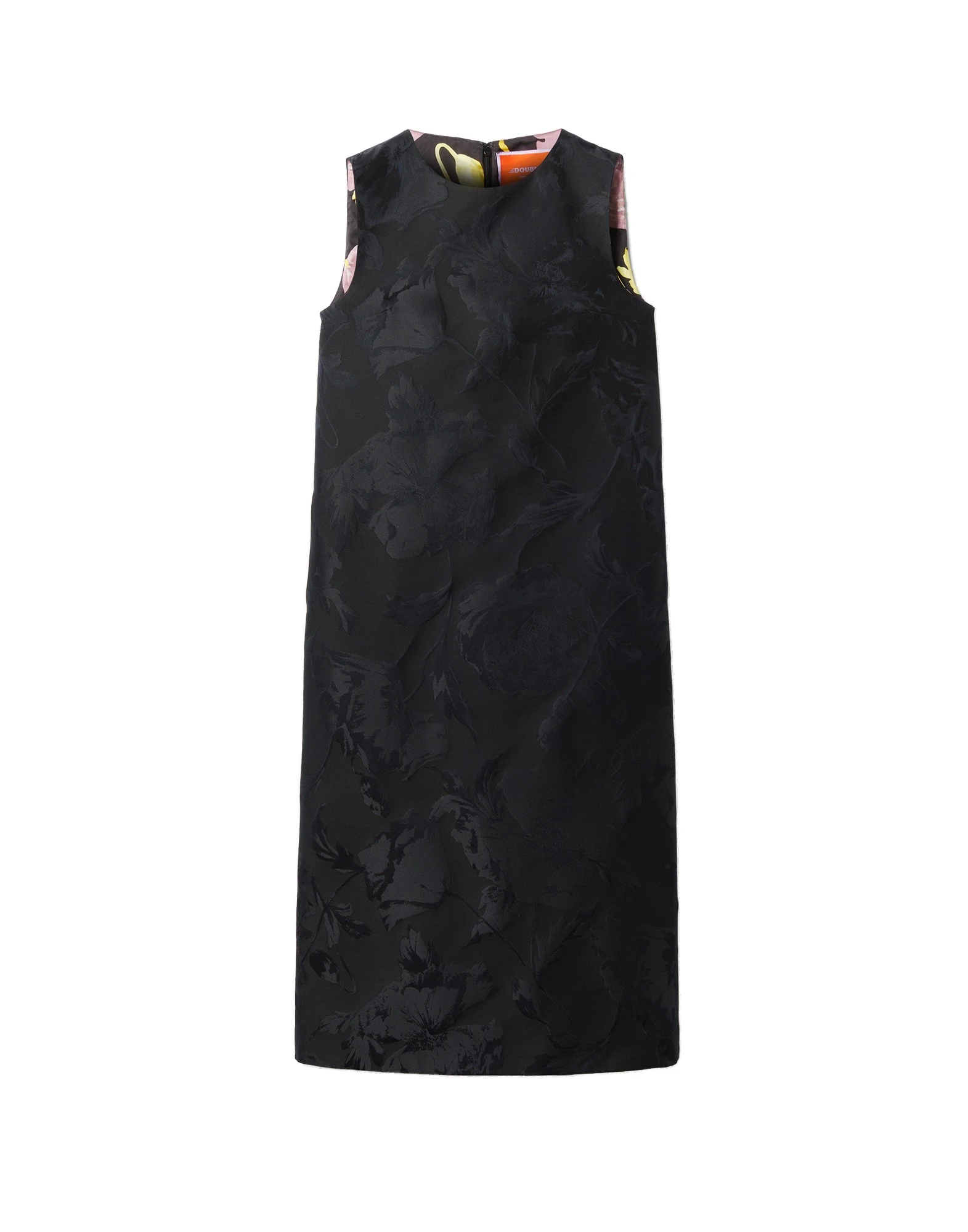 La DoubleJ Column Dress in Sylph Black La DoubleJ Column Dress in Sylph Black