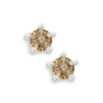 La DoubleJ Corsini Earrings in Gold La DoubleJ Corsini Earrings in Gold