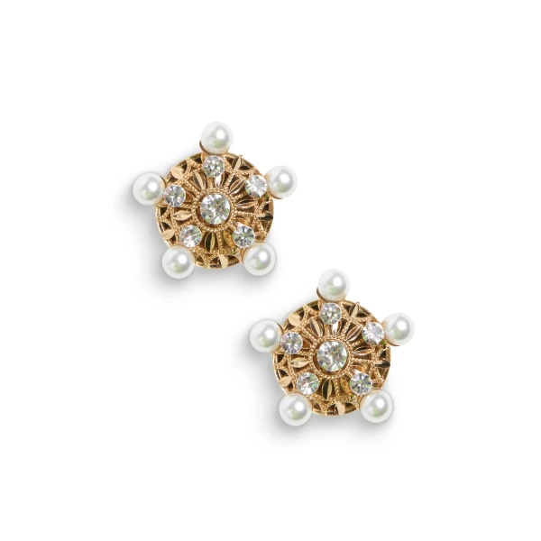 Corsini Earrings in Gold