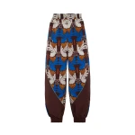 La DoubleJ Court Pants in Ali Chocolate