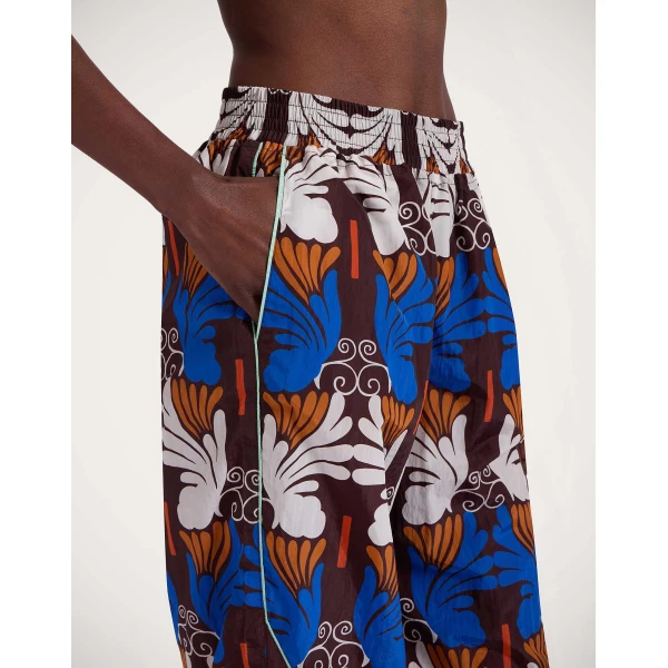 La DoubleJ Court Pants in Ali Chocolate, view 5