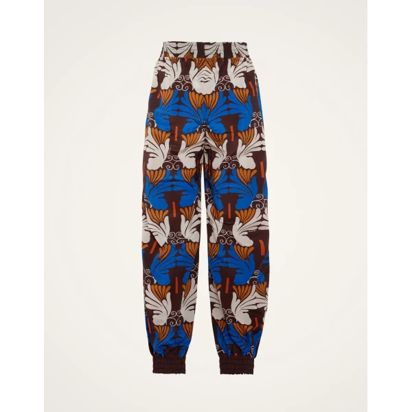 La DoubleJ Court Pants in Ali Chocolate, view 6